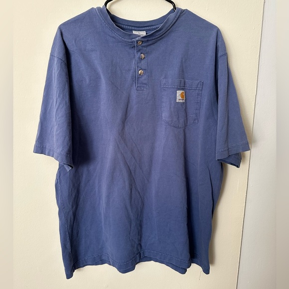 y2k Carhartt Pocket Tee - Picture 1 of 4